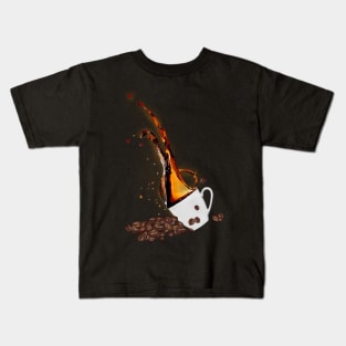 Coffee Time Kids T-Shirt